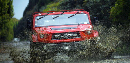 Dongfeng Warrior M50