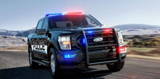 Ford F-150 Police Responder