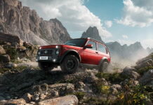 Кондиционер и подогрев: дебютировала экстремальная Нива Lada Niva Bronto