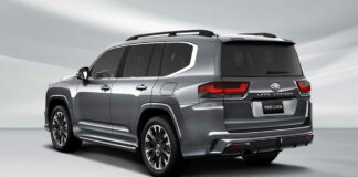 Land Cruiser 300 Modellista