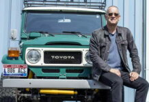 Во все тяжкие: оскароносный актёр распродает автопарк Land Cruiser FJ40