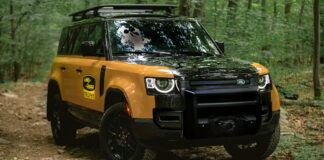 Land Rover Defender Trophy