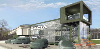 Seven-Seat Dacia Logan