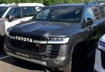Toyota Land Cruiser 300