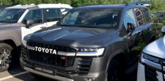 Toyota Land Cruiser 300