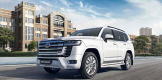 Toyota Land Cruiser 300