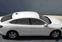 Большая Октавия? Нет, Volkswagen Lamando! Volkswagen Lamando