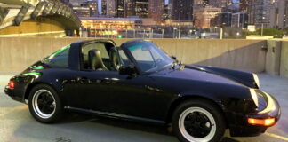 1986 Porsche 911 Carrera Targa