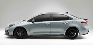 toyota corolla apex edition