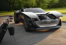 Небесная сфера: Audi удивила «безразмерным» родстером Audi Skysphere