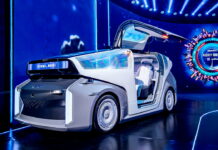 Baidu Apollo car