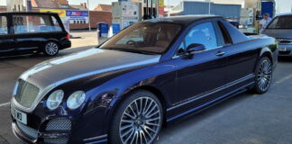 Bentley Flying Spur Pickup
