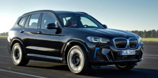 new BMW iX3