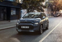 New Citroen C3 Aircross