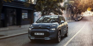 New Citroen C3 Aircross