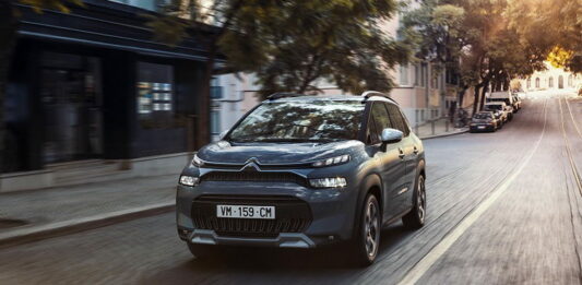 New Citroen C3 Aircross