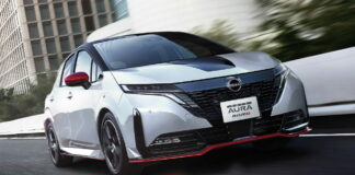 Nissan Note Aura Nismo