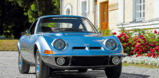 OPEL GT