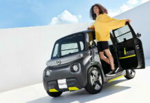 Opel выпустил дешевый электромобиль, на котором можно ездить без прав Opel Rocks-e