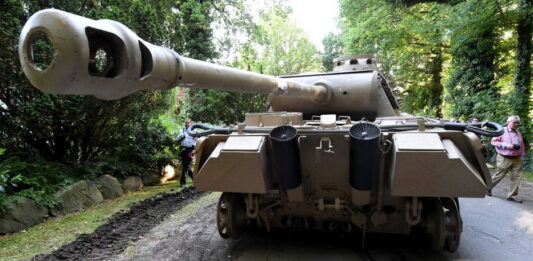 Tank WWII