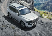 Toyota Land Cruiser 300