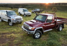 37-летний ветеран Toyota продолжает обновляться Toyota Land Cruiser 70