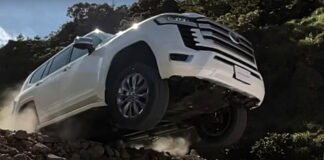 Toyota Land Cruiser 300