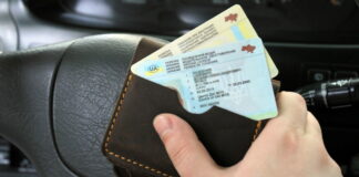 посвідчення водія