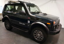 В Германии собрали первую Lada Niva. Получилась в 3 раза дороже Lada Niva Legend