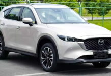 Обновленная Mazda CX-5 рассекречена досрочно. Первые фото Mazda CX-5