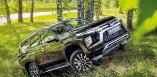 Mitsubishi Pajero Sport