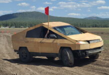 Спортсмен из фанеры: в США создали копию Tesla Cybertruck Plybertruck