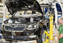 Skoda plant