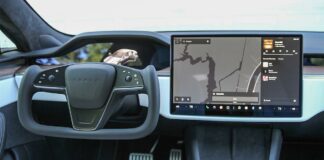 tesla model s steering wheel