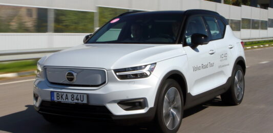 Volvo XC40 Recharge