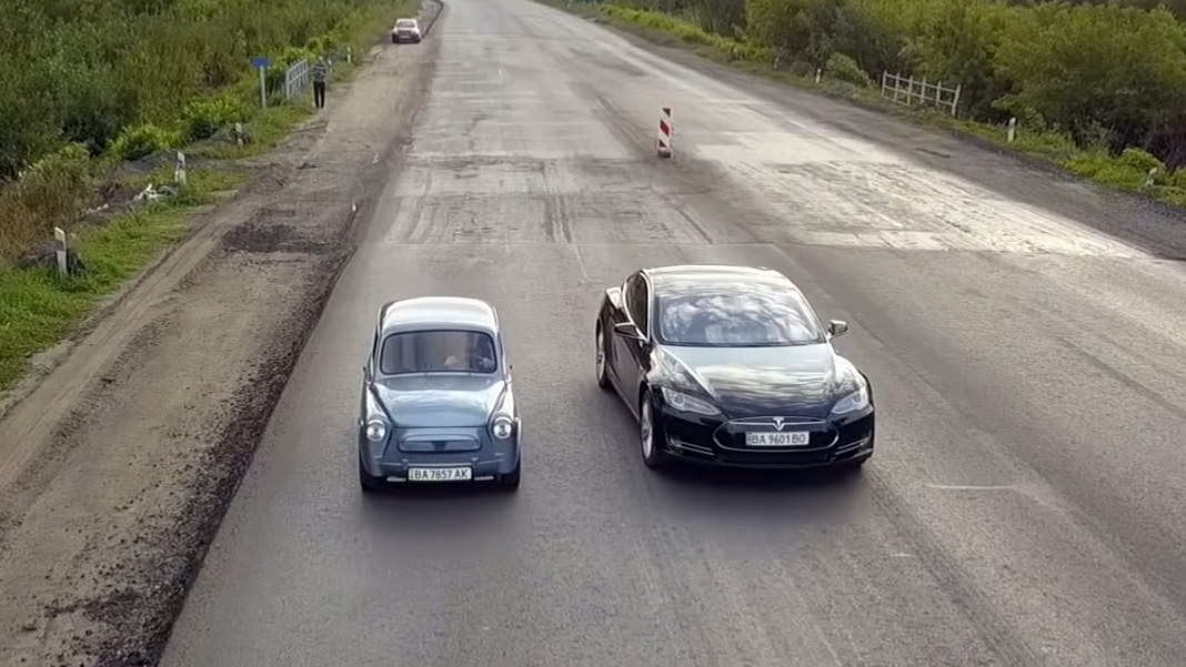 ZAZ vs Mesla Model S
