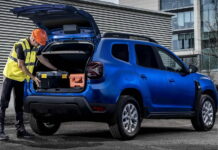 Dacia Duster Commercial