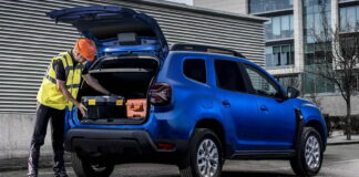 Dacia Duster Commercial