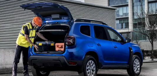 Dacia Duster Commercial