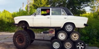 Lada 14 wheel