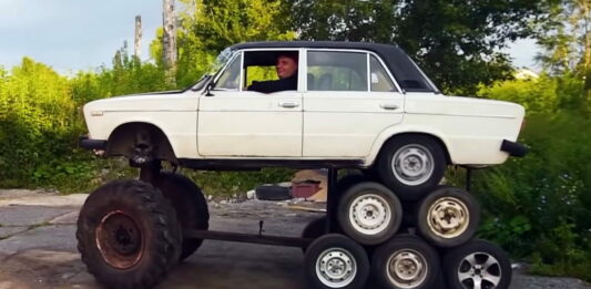 Lada 14 wheel
