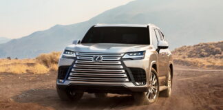 Lexus LX 600