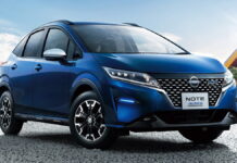 Nissan Note Crossover