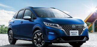 Nissan Note Crossover