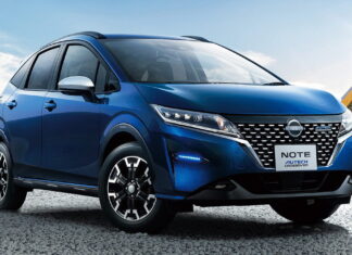 Nissan Note Crossover