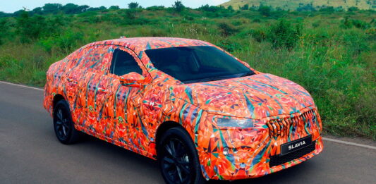 Skoda Slavia
