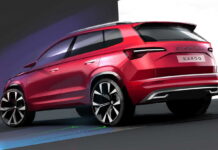 Обновленный кроссовер Skoda Karoq – первые изображения skoda-karoq