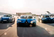 Под присмотром Porsche: производители гиперкаров Bugatti и Rimac окончательно слились Bugatti Rimac