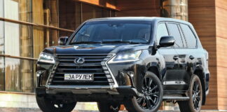 Lexus LX 450d