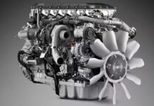 Scania engine